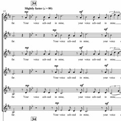 Elegy for SSSSAA chorus