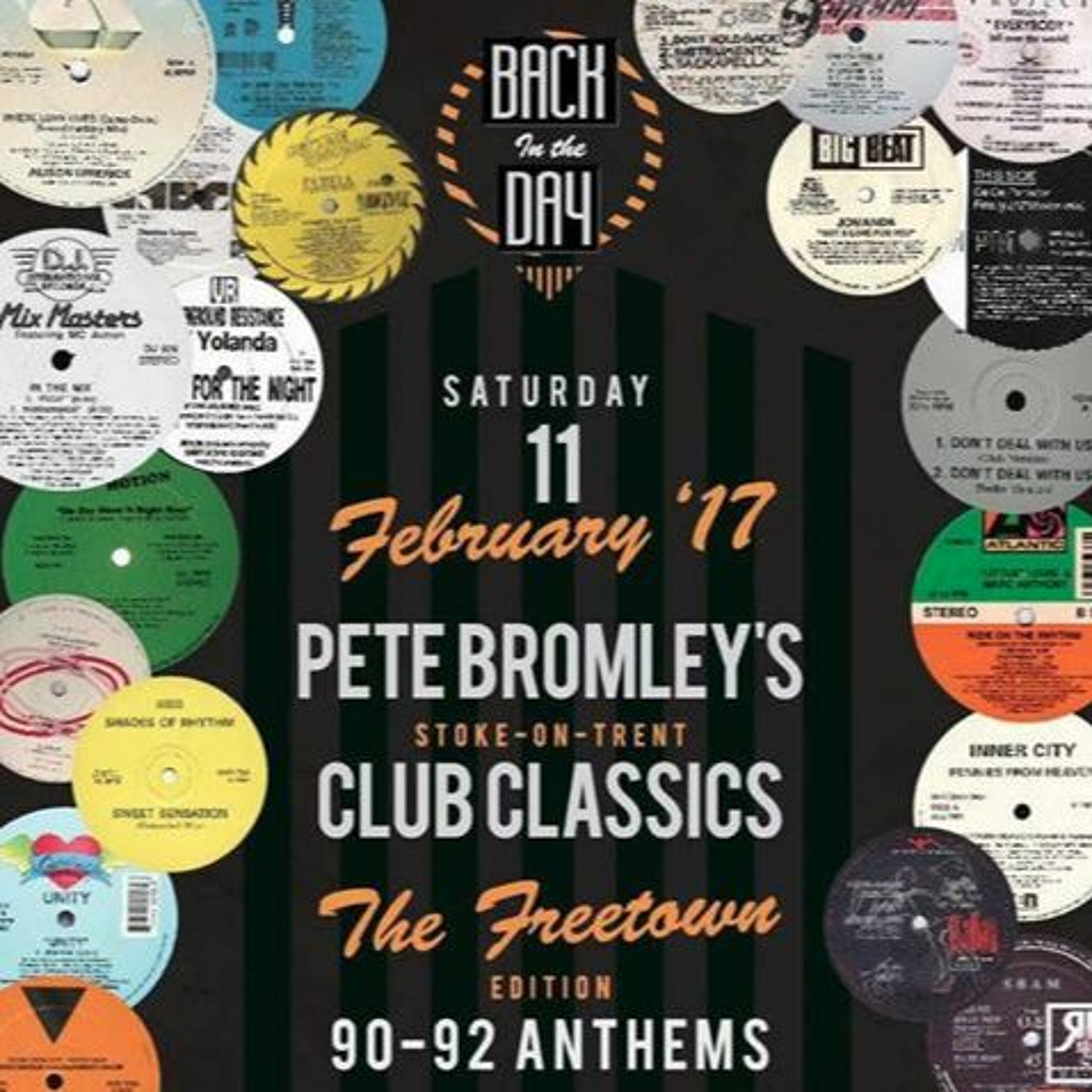 Pete Bromley Mixes
