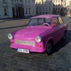 Mercedes - Trabant Janis Joplin