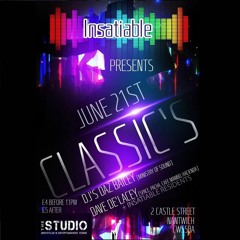 Trance Classics Live @ Insatiable, Nantwich (21/6/13) - Daz Bailey