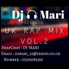 Dj Mari Uk Rap Mix Vol.2 | @_djmari