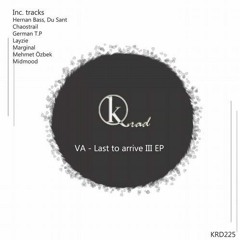 [KRD225] Mehmet Özbek - Why Don´t You (Original Mix) [Krad Records]