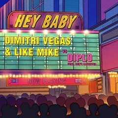 Dimitri Vegas & Like Mike Vs Diplo Feat. Deb's Daughter - Hey Baby (Dj Morìs Remix)
