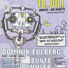 Julian Haffner @ Elektrisch Afterhour 18.07.15