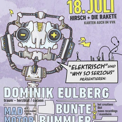 Julian Haffner @ Elektrisch Afterhour 18.07.15