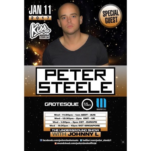 KISS FM - PETER STEELE GUEST MIX