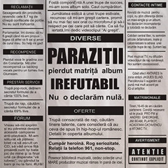 Parazitii - Linz - Bucuresti Feat Texta (nr.57)