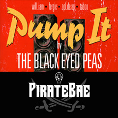 Black Eyed Peas Vs. Havok Roth - Pump It Mothership (PirateBae Mashup)