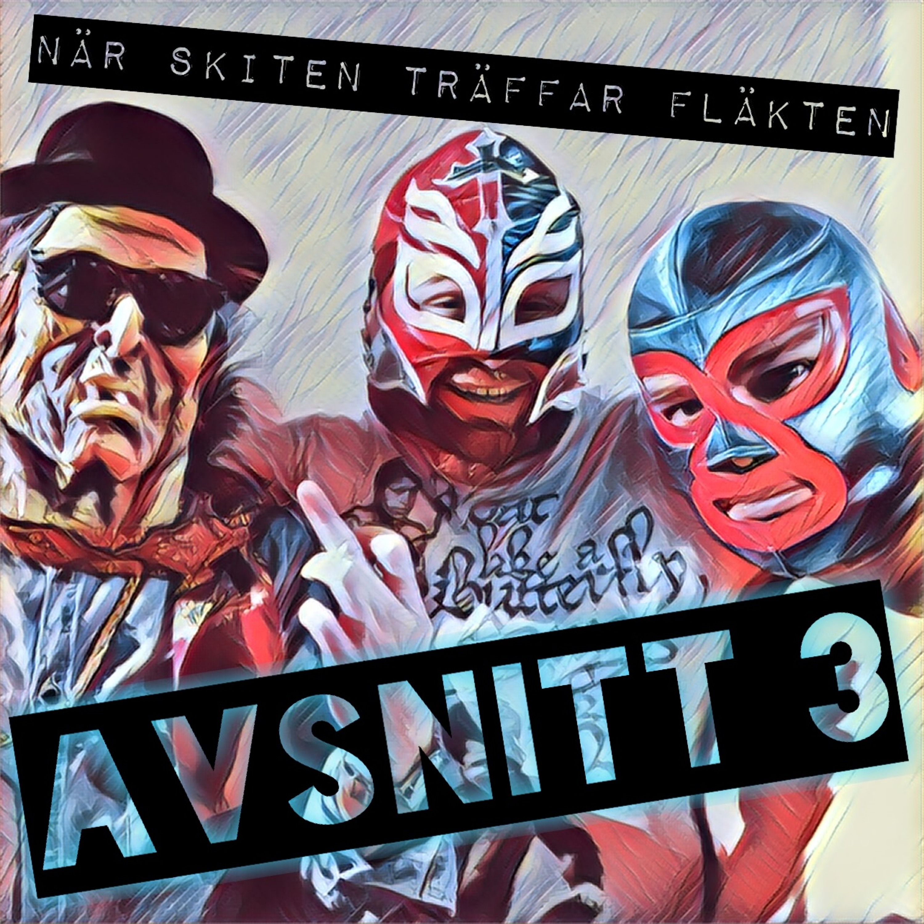 N.S.T.F #3 08-01-2017 episode artwork
