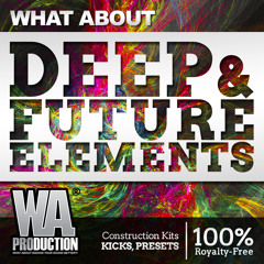 Deep & Future Elements | 12 Kits, 100+ Kicks, Presets & Drums