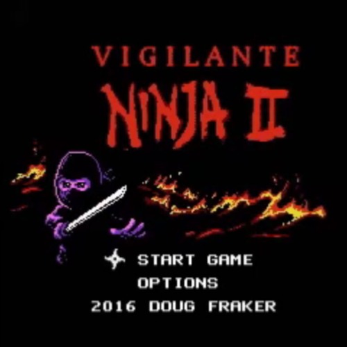 Vigilante Ninja 2 - Title screen theme "Dread"