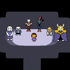 Toby Fox- UNDERTALE- Reunited (Pitch-Corrected)