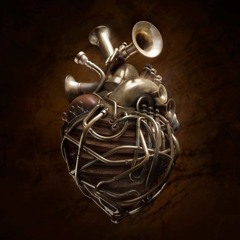 Raga Yaman Alap with live synchronized Heartbeat