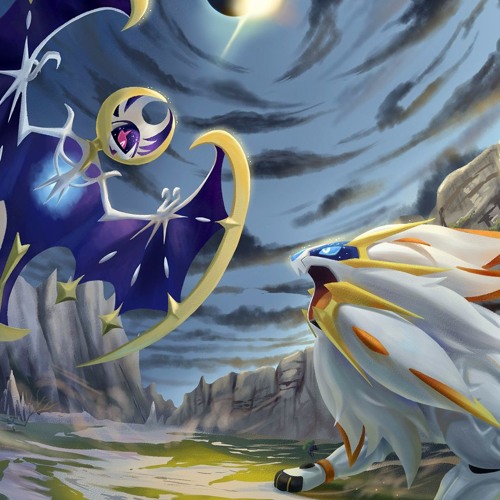 Solgaleo & Lunala Vs Necrozma [FULL FIGHT] - Pokemon Sun and Moon「AMV」