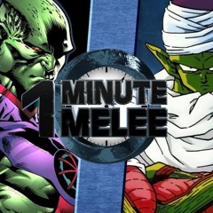 OMM OST - Space Green (Piccolo vs Martian Man Hunter)