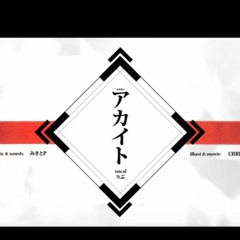 〔HPBD MY TWIN EKEEE〕アカイト／Akaito - Mikito-P【negi】