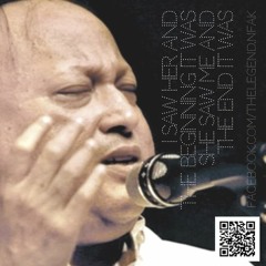 Main Ne Dekha Usse Ibtada Ho Gayi, Uss Ne Dekha Mujhe Inteha Ho Gayi (Live 1990) - TheLegend.NFAK
