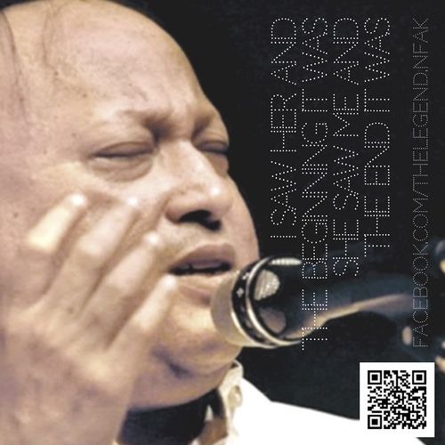 Main Ne Dekha Usse Ibtada Ho Gayi, Uss Ne Dekha Mujhe Inteha Ho Gayi (Live 1990) - TheLegend.NFAK