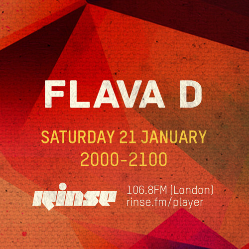Rinse FM Podcast - Flava D - 02:31 Takeover - 21st January 2017