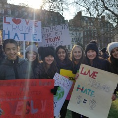 VOICES FROM THE LONDON WOMEN'S MARCH 210117