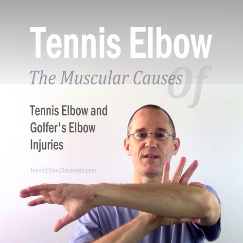Stream The Muscular Causes Of Tennis And Golfer's Elbow - Tennis Elbow ...