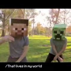 Friends With A Creeper ~ minecraft