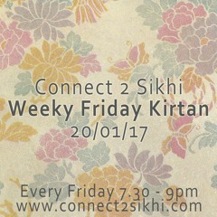 Bhai Simranjeet Singh Ji - C2S Friday Kirtan - 20.01.17