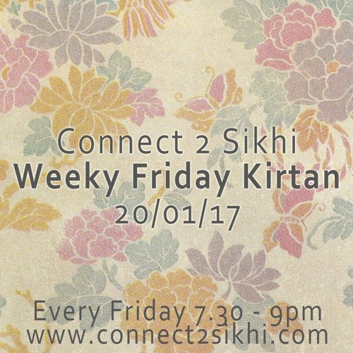 Bhai Simranjeet Singh Ji - C2S Friday Kirtan - 20.01.17