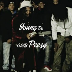 Young Da X OMB Peezy - Front Doe