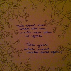 We Won't Ever Share The Air