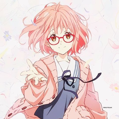 Listen to Kyoukai No Kanata by Kinoko in anime playlist online for