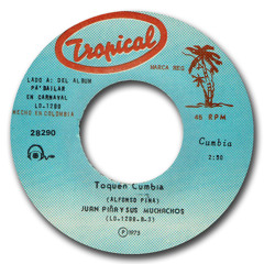 Toquen Cumbia - Juan Piña Y Sus Muchachos