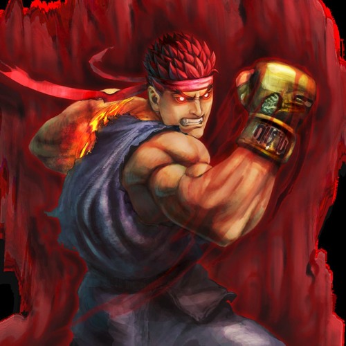 Stream Ultra Street Fighter 2 (SNES) - Evil Ryu Stage by Shnabubula