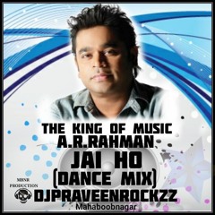 Jai Ho - A.R.Rahman (Dance Mix) DJPraveenrockzz MBNR