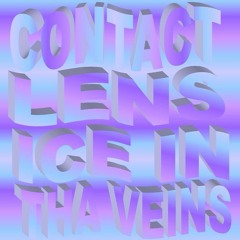 CONTACT LENS - VEINS REAL COLD