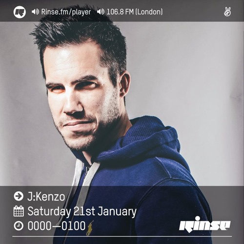 Rinse FM Podcast - J:Kenzo - 21st January 2017