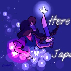 Steven Univers - Here Comes a Thought - Japanese Cover