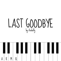 LAST GOODBYE - AKMU - Piano Cover