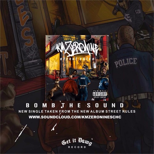 KMZERONINE - Bomb The Sound