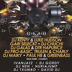 DJ GORDY - VENECIA - THIS IS HARDBASS - SABADO 21 DE ENERO 2017