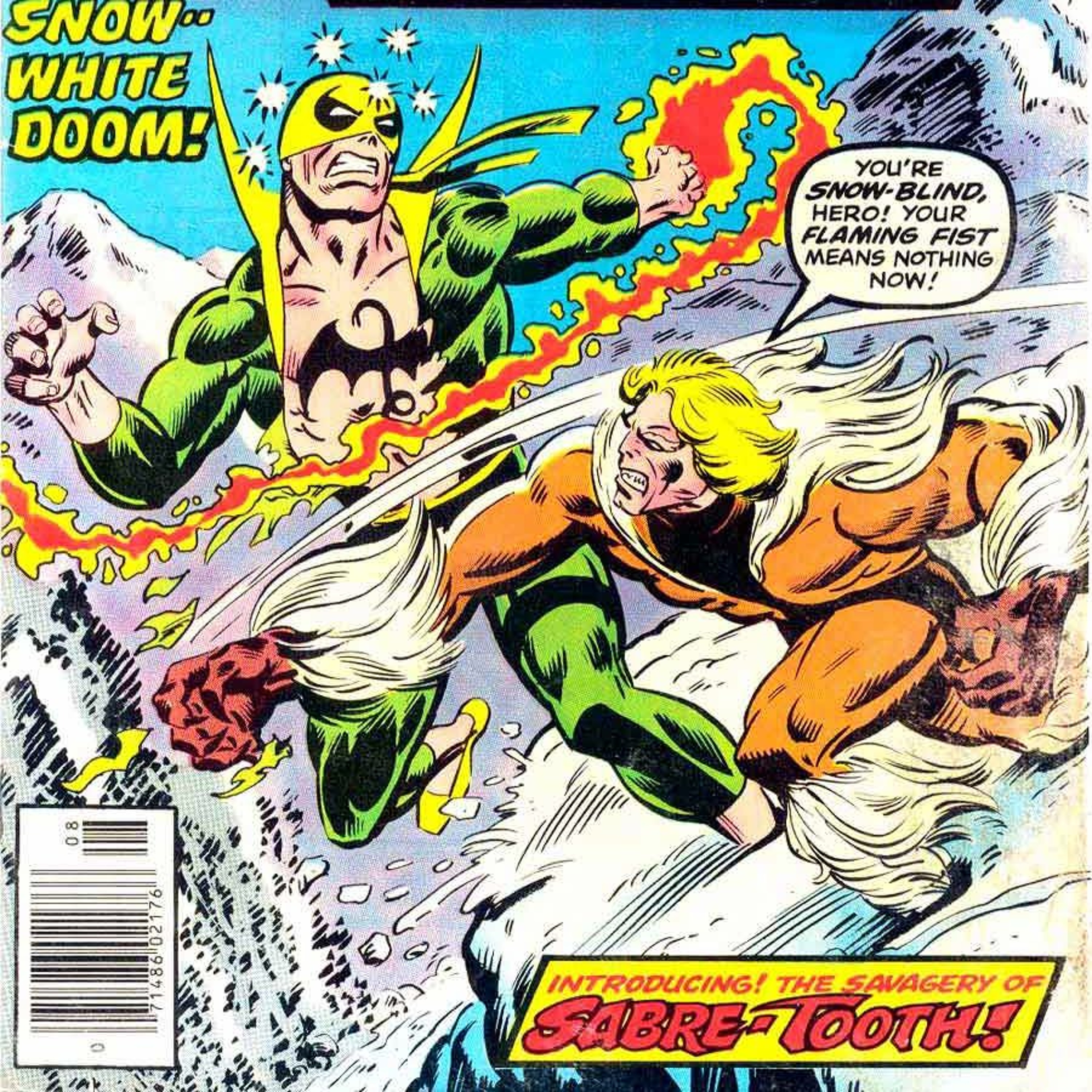 Sons of the Dragon: The Immortal Iron Fist Podcast podcast cover