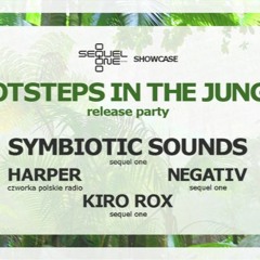 Symbiotic Sounds - Footsteps In The Jungle Release Party @Projekt Lab