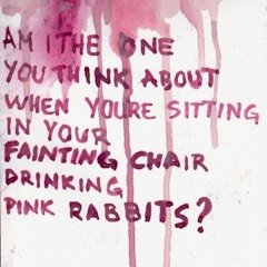 Pink Rabbits - The National (cover)