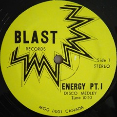 VA - BLAST RECORDS - ENERGY Pt.1 (1981)