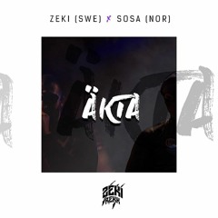 Zeki Ft.Sosa - För Dom Äkta (Cuts By DJ 2Much)
