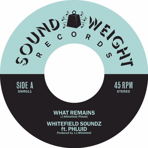 SWR011 Whitefield Soundz - What Remains/Safari Strut "Sampler"
