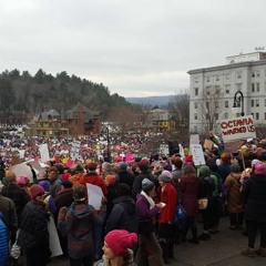 Women's March Montpelier, VT