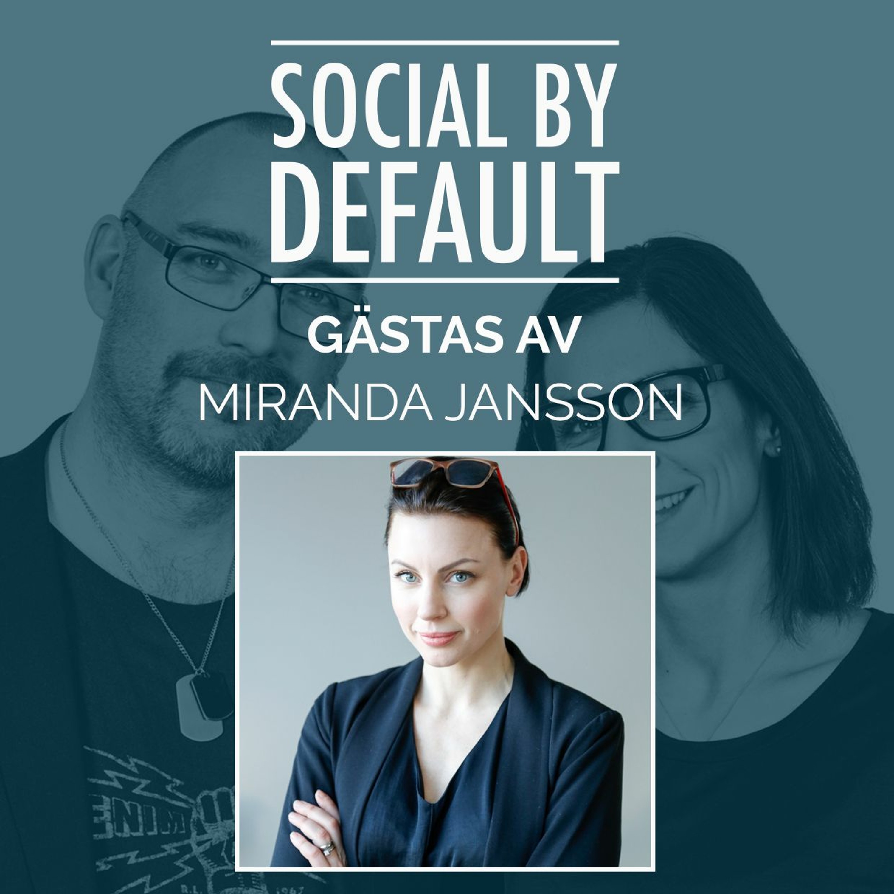 Social by default