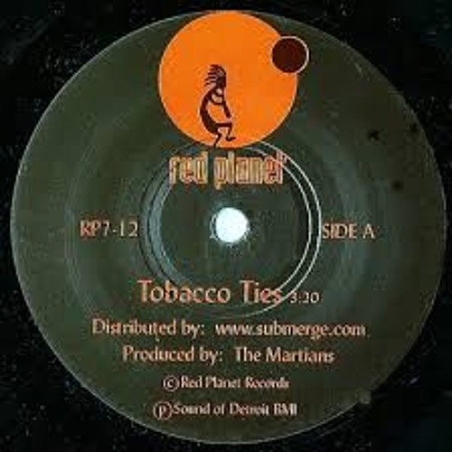 The Martians - Tobacco Ties Limited 7 Version