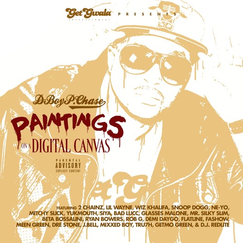 17) D-Boy P. Chase - Try To Get Out But I Can't ft. Wiz Khalifa, Ryan Bowers, & Demi Daygo